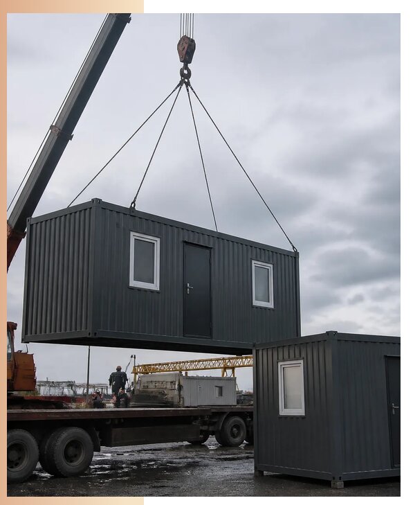 Вагон дома под ключ в Елабуге изготовление и установка